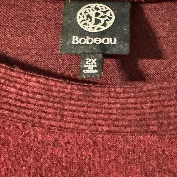 Bobeau Thames Cozy Button Detail Knit Top - Picture 4 of 4